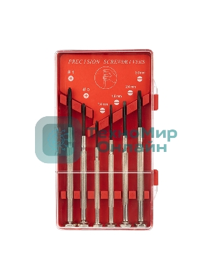 Набор часовых отверток Rexant (6 предметов)