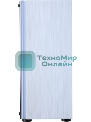 Компьютерный корпус AeroCool/Formula CL-3302W RGb белый без БП ATX 2xUSB 2.0 1xUSB 3.0 audio bott PSU