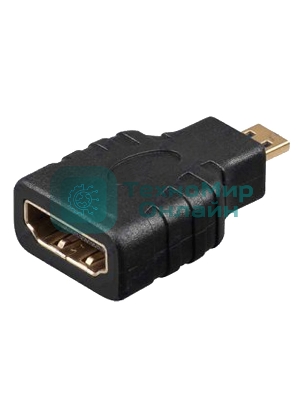 Переходник Rexant гн.HDMI - шт.Micro HDMI GOLD