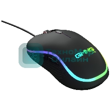 Мышь проводная Oklick GMNG 723GM черный, 3200 dpi, USB, кнопки - 6