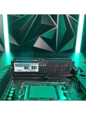 Оперативная память Patriot Signature, DDR5, 16GB (1x16 GB), 5600 MHz, CL46, DIMM