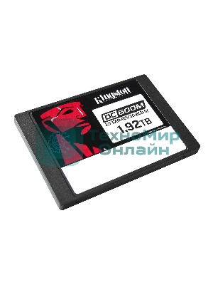 Накопитель SSD Kingston DC600M, 1920Gb, SATA III, 2.5