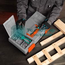 Ящик Stels 90705 для инструмента 500х260х260мм 20'' пластик