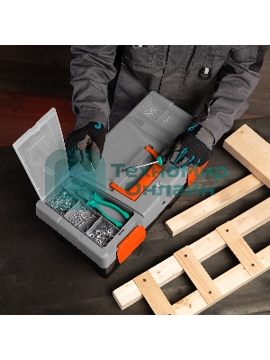 Ящик Stels 90705 для инструмента 500х260х260мм 20'' пластик