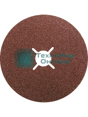 Круг фибровый Matrix, Р 80, 180 х 22мм, 5шт.