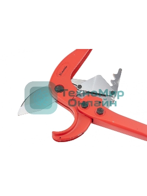 Ножницы Matrix для резки изделий из ПВХ, универсальные, D-63 мм, порошковое покрытие рукояток