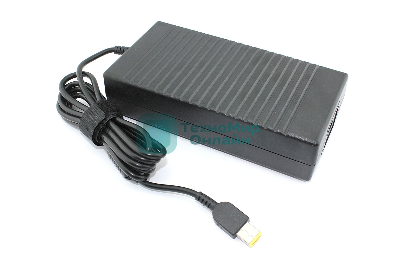 Блок питания (сетевой адаптер) для ноутбуков Lenovo 20V 8.5A 170W rectangle (LiteOn)