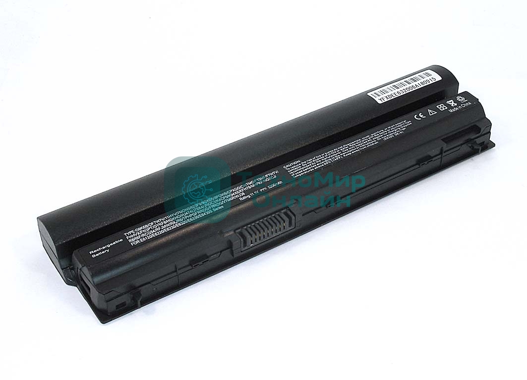 Аккумуляторная батарея для ноутбука Dell Latitude E6320 4400mAh RFJMW OEM
