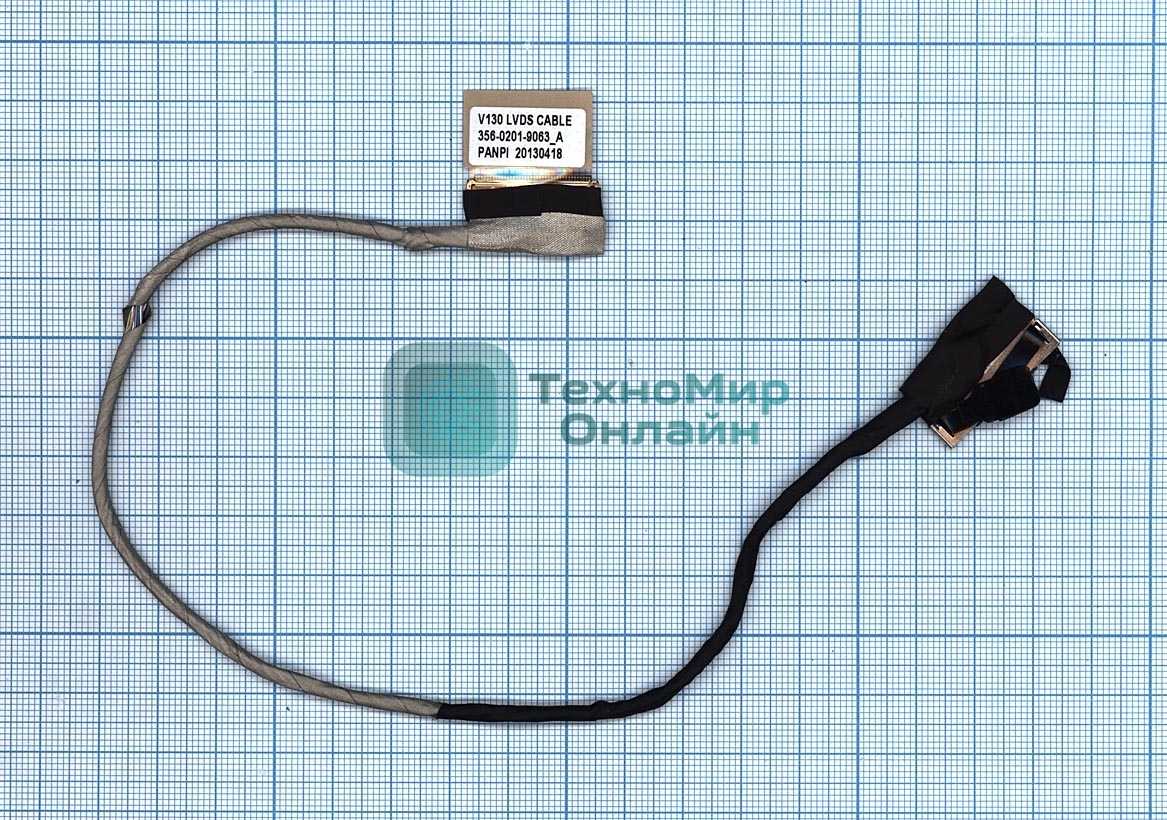 Шлейф матрицы для ноутбука Sony SVS15 SVS151 SVS15118ECW SVS1512 SVS1513 V130