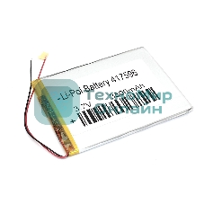 Аккумулятор Li-Pol (батарея) 4.1x75x96мм 2pin 3.7V/3500mAh