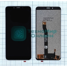 Дисплей для Xiaomi Redmi 6, Redmi 6A в сборе с тачскрином (copy) черный