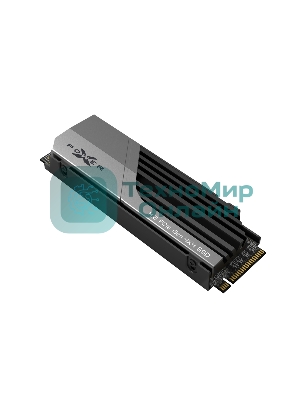 Накопитель SSD Silicon Power XS70, 2Tb, PCIe 4.0 x4, M.2 2280, NVMe, R/W 7300/6800, с радиатором