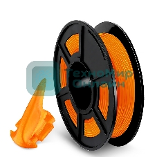Филамент NVPrint TPU Orange для 3D печати диаметр 1.75мм длина 165 метров масса 0,5 кг