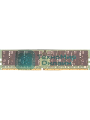 Оперативная память Samsung, DDR5, 64GB (1x64GB), 4800MHz, CL40, ECC, RDIMM, OEM