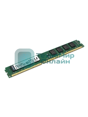 Оперативная память Kingston ValueRAM, DDR3, 8Gb (1x8 Gb), 1866 MHz, CL13