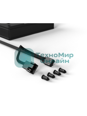 Вентилятор для корпуса ID-Cooling AF-125-K черный, 120 мм, 2000 об/мин, 29.85 дБ, 4 pin