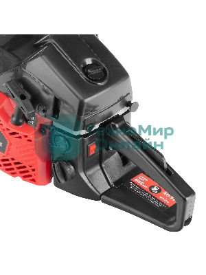 Пила цепная бензиновая MTX MS-4516, шина 40 см, 45 см 3, 2,5 л.с., шаг 0,325, паз 1,5 мм, 64 зв