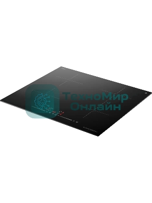 Индукционная варочная панель Kuppersberg ICI 615, индукция, High-Tech, 59 см, 9 уровней мощности, блокировка управления, автоматическое отключение, Inverter, таймер, Booster, Flexi-zone, слайдерное управление, черный