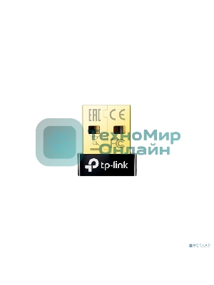 Сетевой адаптер TP-Link UB4A Bluetooth 4.0 Nano USB-адаптер, USB 2.0