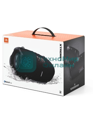 Портативная акустика JBL XTREME 4, черный
