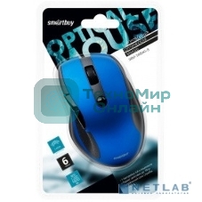 Мышь беспроводная Smartbuy 508 синяя SBM-508AG-B