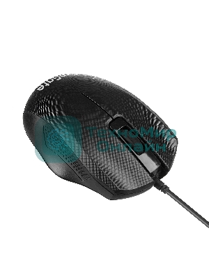 Мышь проводная ExeGate Professional Standard SH-9027 черный, 1000 dpi, USB, кнопки - 3