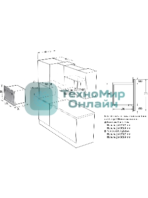 Встраиваемые микроволновые печи GORENJE
