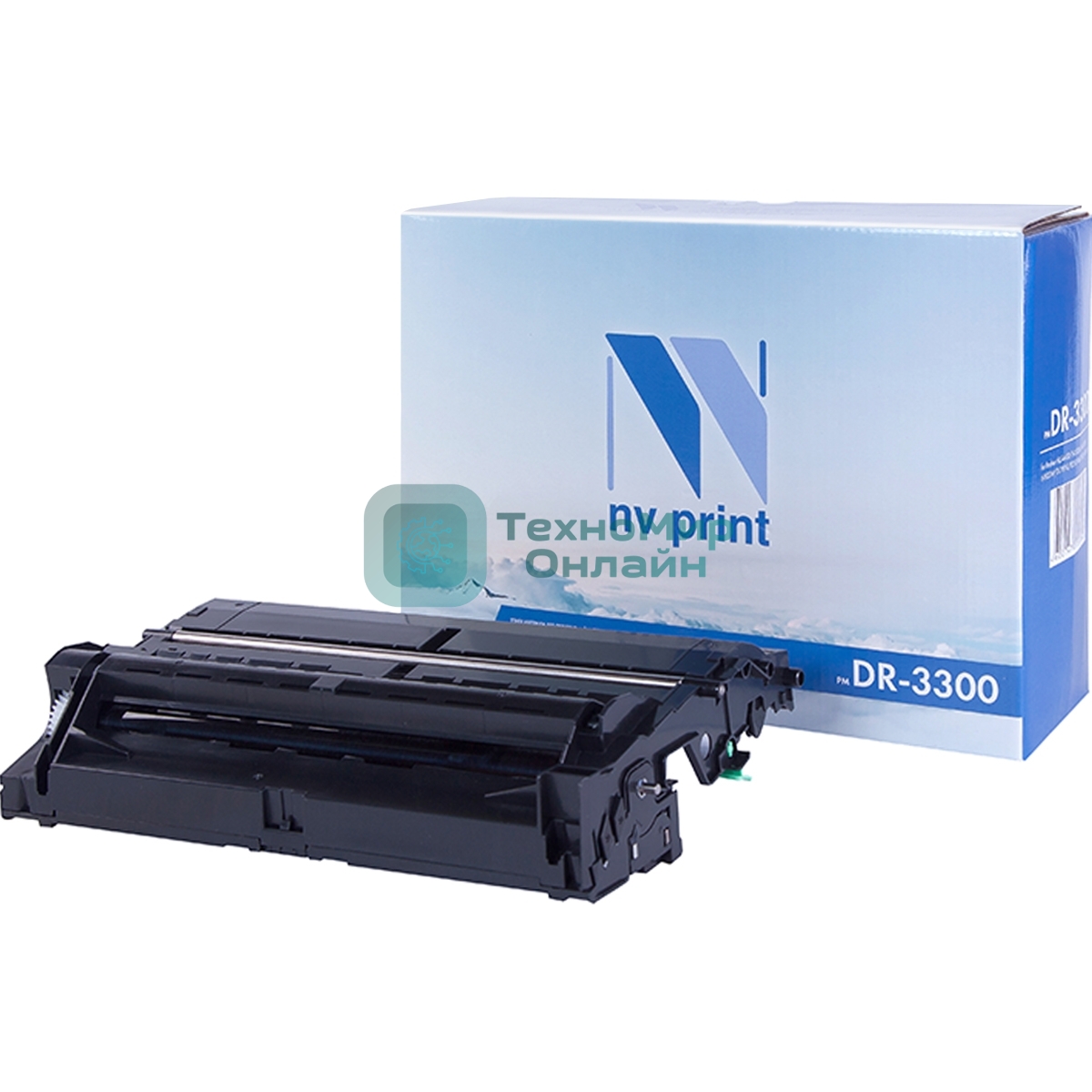 Барабан NVPrint совместимый Brother DR-3300 для HL5440/5450/5470D/6180/DCP8110/8250/MFC 8520 (30000k)