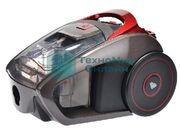 Пылесос Kelli KL-8007 Мощность 2400 Вт, мощность всасывания 360 Вт, Тип пылесборника: пластиковый контейнер 2 литра, 5-ти ступенчатая система фильтрации, металлическая телескопическая трубка, 1 год гарантии, длинна сетевого шнура 4,5 м, индикатор заполнения пылесборника, низкий уровень шума, переключатель вкл/выкл.