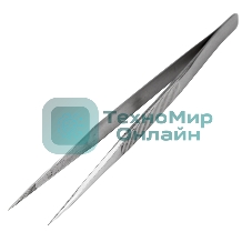Пинцет прямой Rexant 160 мм (блистер)