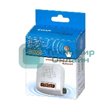 Звонок дверной проводной Соло соловей 220В 80-90дБА бел. Тритон СЛ-05