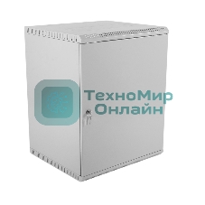 Шкаф телеком. настенный разборный 18U-Э (600х350) дверь металл (ШРН-Э-18.350.1) (1 коробка)