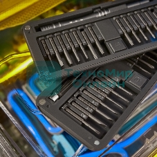 Набор отверток для точных работ Kranz RA-02, 30 предметов