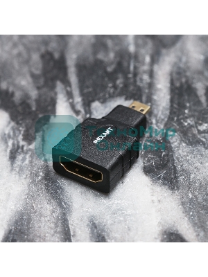 Переходник Rexant гн.HDMI - шт.Micro HDMI GOLD