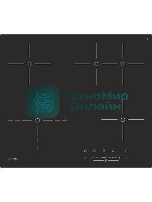Варочная панель Darina PL E329 B черный