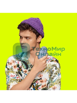 Мышь беспроводная Logitech Pebble M350 серый, 1000 dpi, радиоканал, Bluetooth, USB, кнопки - 3