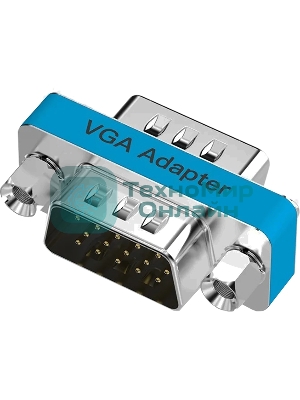 Адаптер переходник Vention VGA 15M/ VGA 15M
