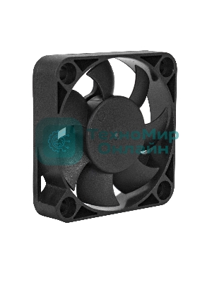 Вентилятор для корпуса ExeGate ExtraPower EP05010S2P черный, 50 мм, 6500 об/мин, 36 дБ, 2 pin