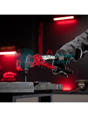 Заклепочник литой Matrix, поворотный, 290 мм, 0-360 заклепки 2,4-3,2-4,0-4,8 мм, PRO