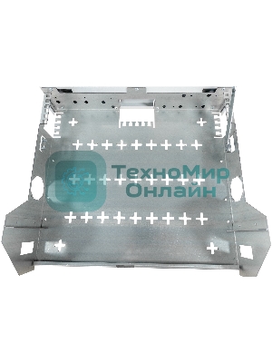 Шкаф коммутационный NTSS (NTSS-SOHO5U) настенный 5U 520x140 мм пер. дв. стекл несъемн. бок. пан. 80 кг белый IP20