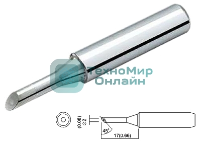 Жало для паяльника Quick QSS960-T-2CM