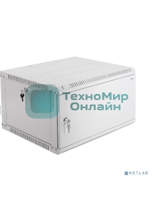 Шкаф телеком. настенный разборный 6U (600х650) дверь металл (ШРН-Э-6.650.1)