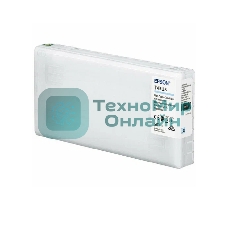 Картридж струйный Epson T43U (C13T43U540) светло-голубой (200 мл) для SureLab SL-D800