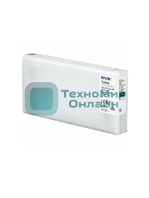 Картридж струйный Epson T43U (C13T43U540) светло-голубой (200 мл) для SureLab SL-D800