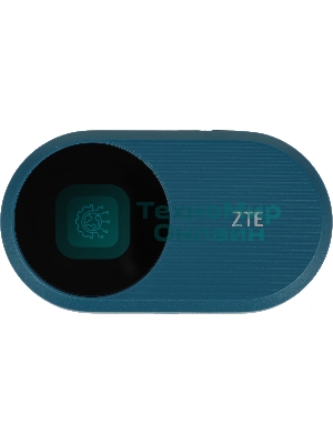 Модем 3G/4G ZTE U10s Pro USB Wi-Fi VPN Firewall +Router внешний темно-синий