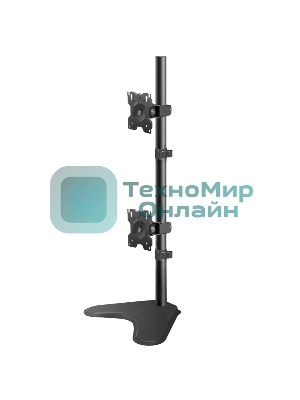 Кронштейн ONKRON D208FS для двух мониторов 13