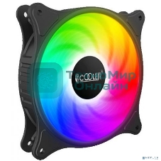 Вентилятор для корпуса PCCooler FX-120-3 черный, 120 мм, 1200 об/мин, 18 дБ, 3 pin
