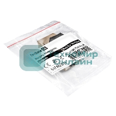 Модуль проходной ExeGate CP45-KJ-SH-C5e (RJ45-RJ45 формата Keystone Jack, Кат.5e, экранированный)