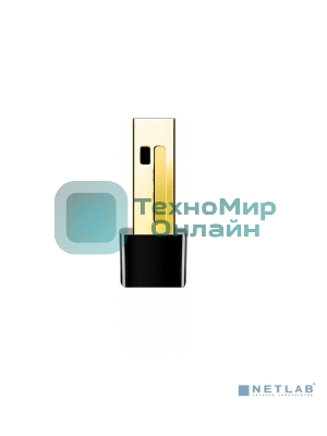 Сетевой адаптер TP-Link UB4A Bluetooth 4.0 Nano USB-адаптер, USB 2.0