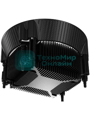 Кулер ID-Cooling DK-07A RAINBOW (AMD) черный 120мм алюминий 1800rpm 26db 4-зшт 125W 60мм